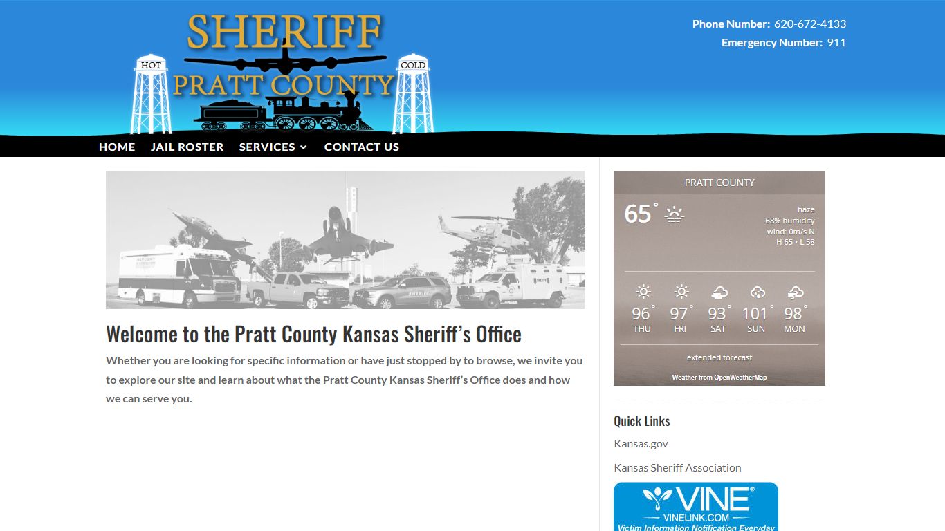 Pratt County Sheriff
