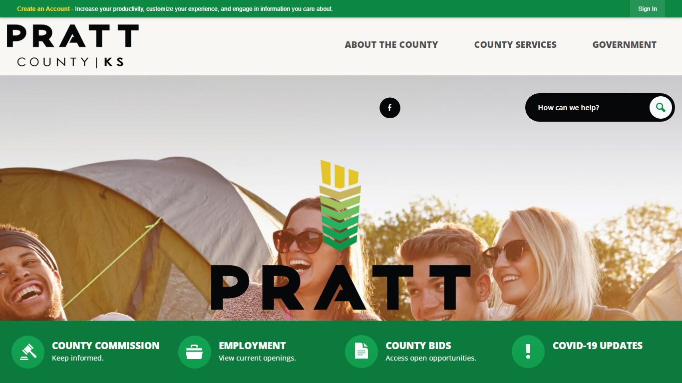 Pratt County, KS - Official Website | Official Website